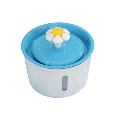 LED Electric Automatic Pet Fountain Drinking Water Dispenser