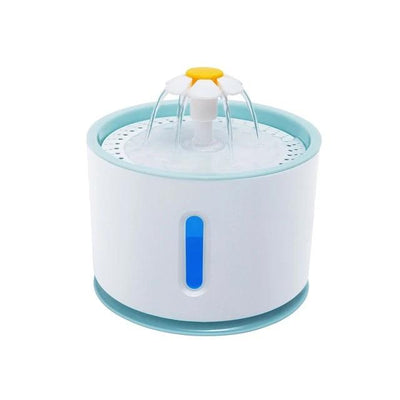 LED Electric Automatic Pet Fountain Drinking Water Dispenser