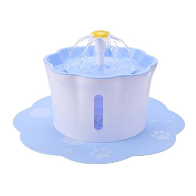LED Electric Automatic Pet Fountain Drinking Water Dispenser