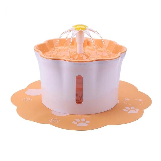 LED Electric Automatic Pet Fountain Drinking Water Dispenser