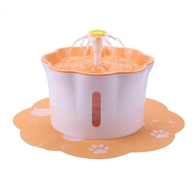LED Electric Automatic Pet Fountain Drinking Water Dispenser