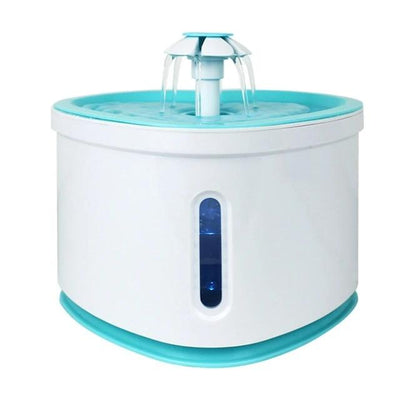 LED Electric Automatic Pet Fountain Drinking Water Dispenser