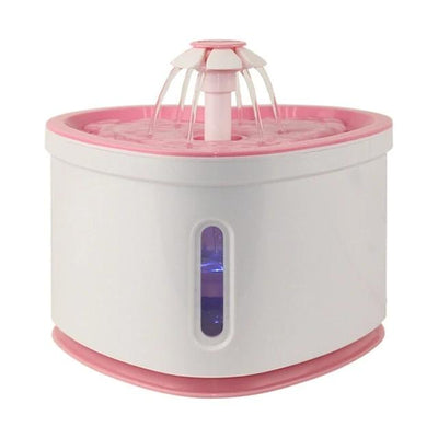 LED Electric Automatic Pet Fountain Drinking Water Dispenser