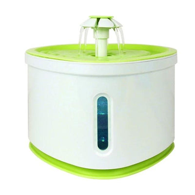 LED Electric Automatic Pet Fountain Drinking Water Dispenser