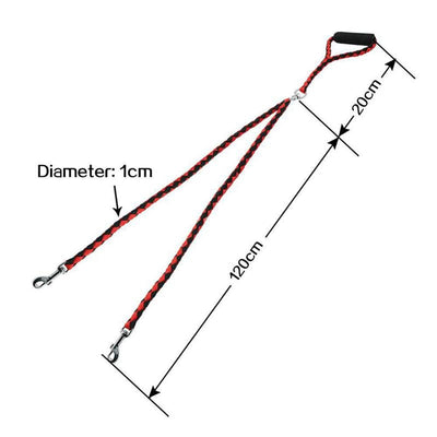 Double Dog Power Leash
