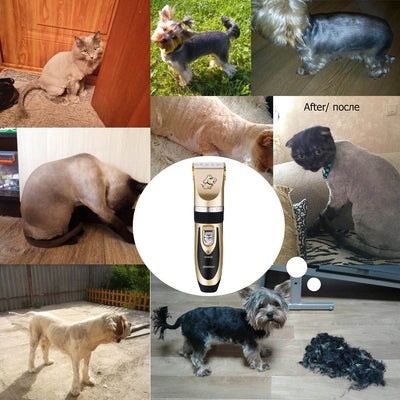 Professional Rechargeable Pet Hair Trimmer