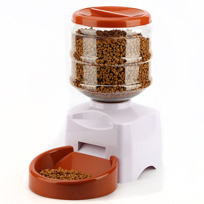 Automatic Pet Feeder 5.5L - 2017 Version with Voice Message Recording For Dogs and Cats