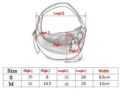 Pet Carrier Sling Bag