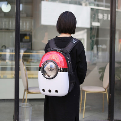Astronaut Cat Backpack