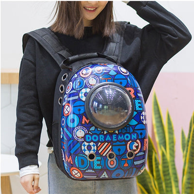 Astronaut Cat Backpack