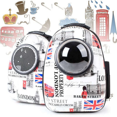 Astronaut Cat Backpack