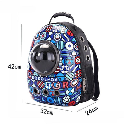 Astronaut Cat Backpack