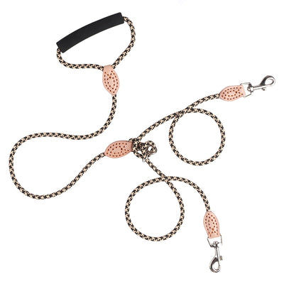 Nylon Double Dog Leashes