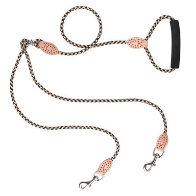 Nylon Double Dog Leashes