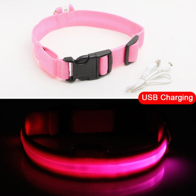 Rechargeable Led Dog Collar