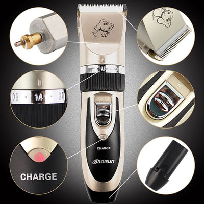 Professional Rechargeable Pet Hair Trimmer