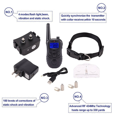 Electric Dog Training Collar