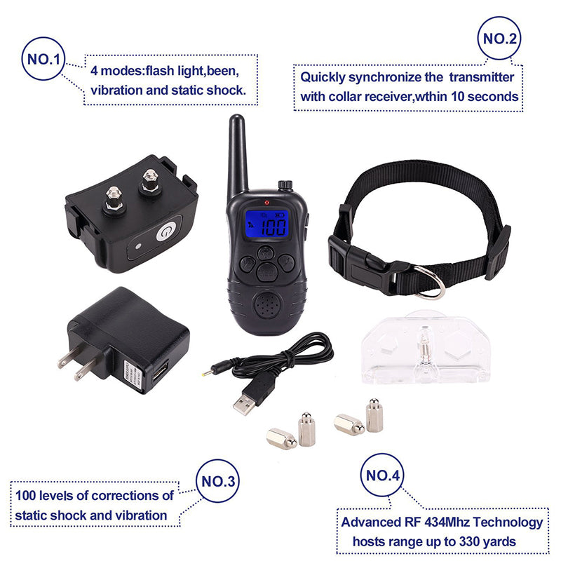 Electric Dog Training Collar