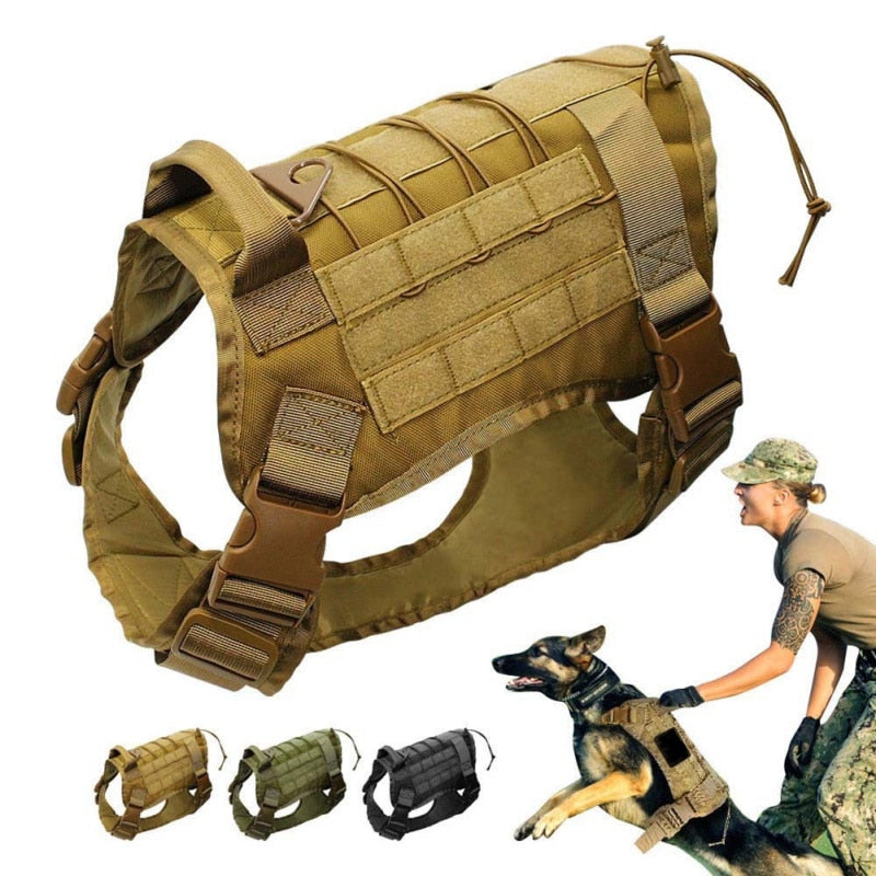 Tactical Outdoor Dog Harness