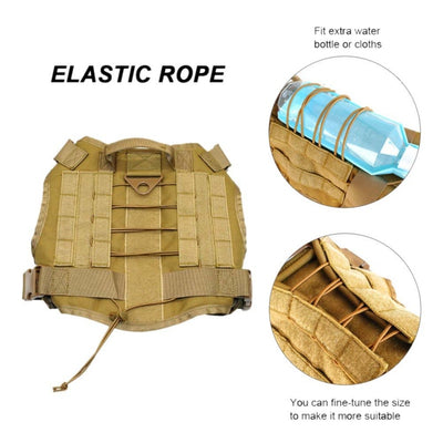 Tactical Outdoor Dog Harness