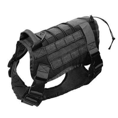 Tactical Outdoor Dog Harness