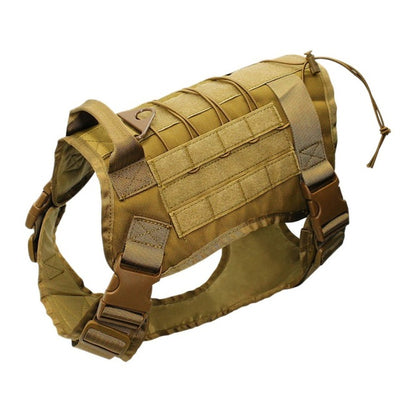 Tactical Outdoor Dog Harness
