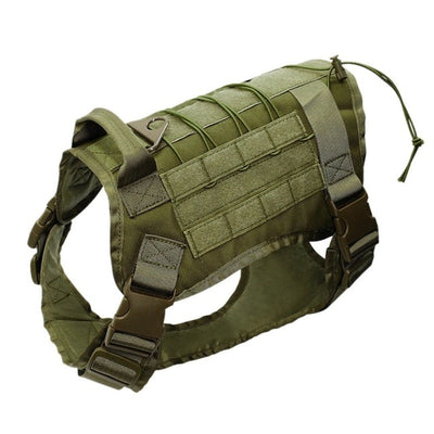 Tactical Outdoor Dog Harness