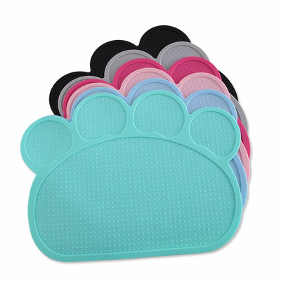 Paw Pet food mat