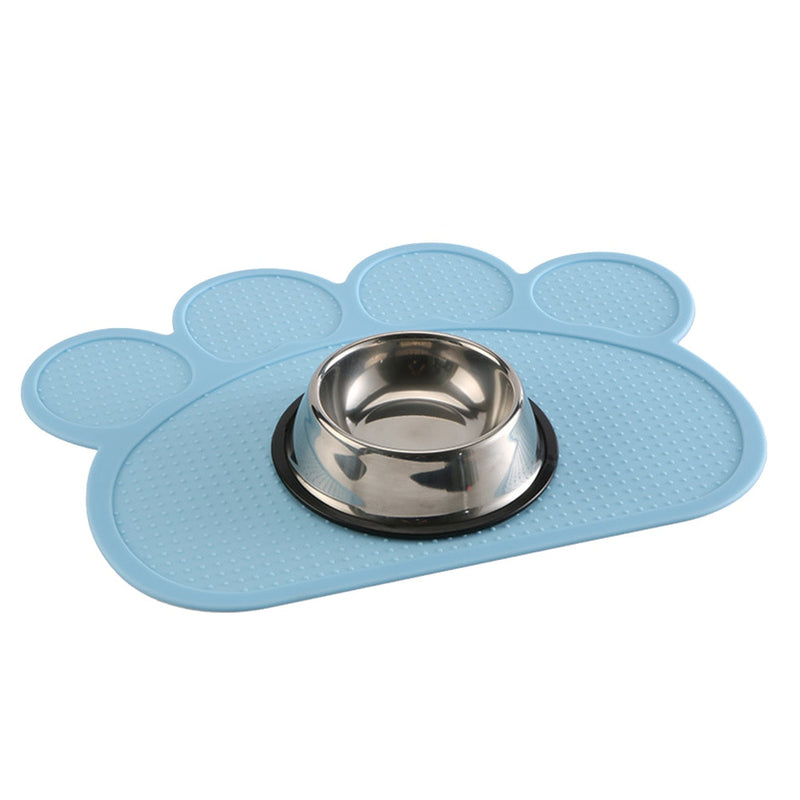 Paw Pet food mat