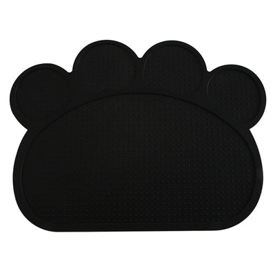 Paw Pet food mat