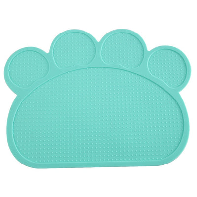 Paw Pet food mat