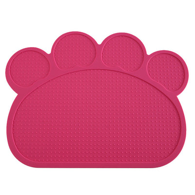 Paw Pet food mat