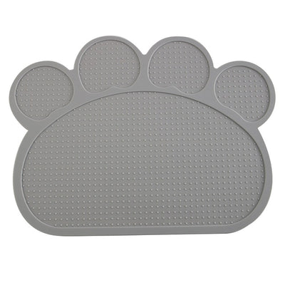 Paw Pet food mat