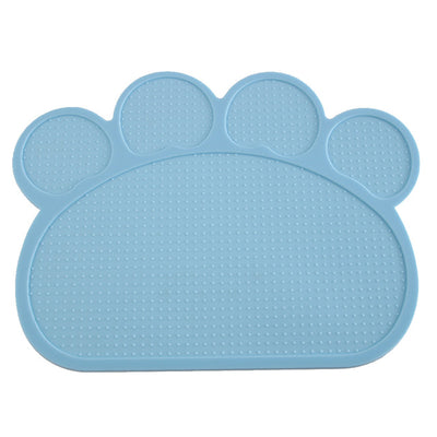 Paw Pet food mat
