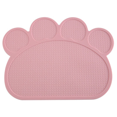 Paw Pet food mat