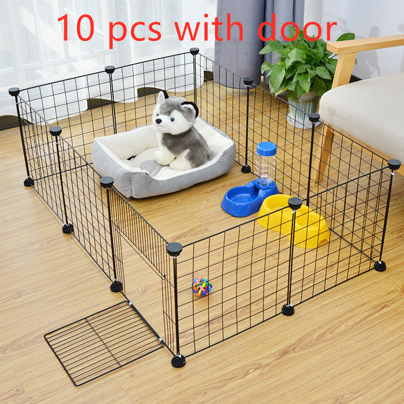 Foldable Pet Playpen Crate