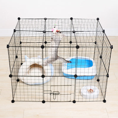 Foldable Pet Playpen Crate