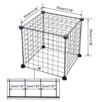 Foldable Pet Playpen Crate