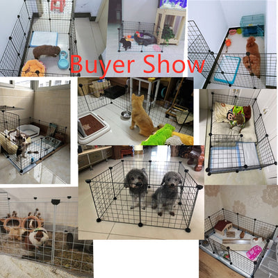 Foldable Pet Playpen Crate