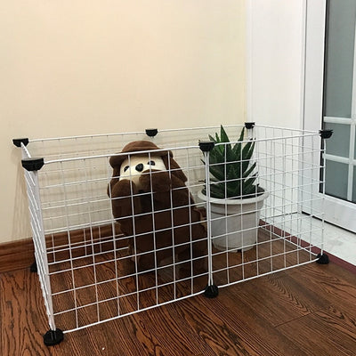 Foldable Pet Playpen Crate