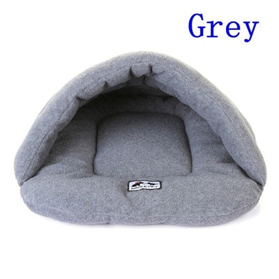 Soft and Warm Pet Bed Cave