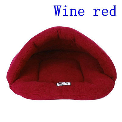 Soft and Warm Pet Bed Cave