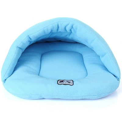 Soft and Warm Pet Bed Cave