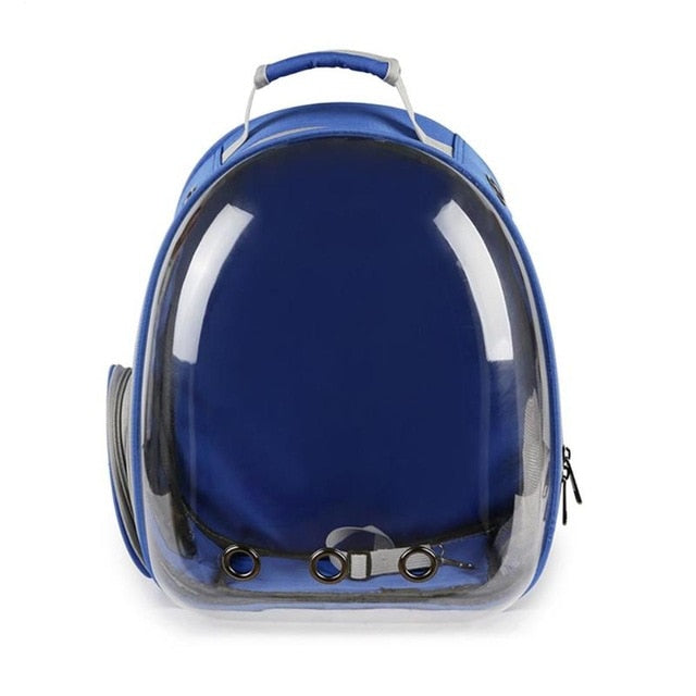 Premium Space Capsule Cat Carrier Backpack