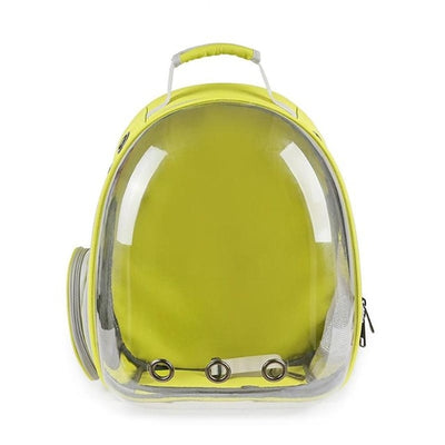 Premium Space Capsule Cat Carrier Backpack