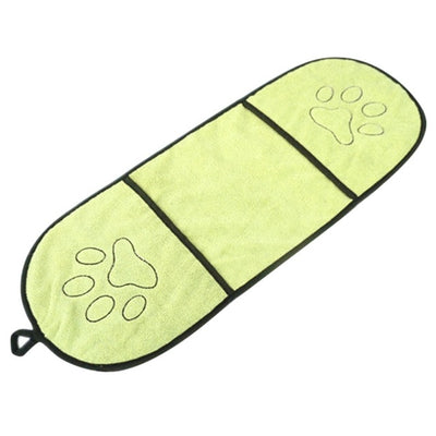 Pet Towel With Pocket
