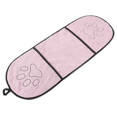 Pet Towel With Pocket