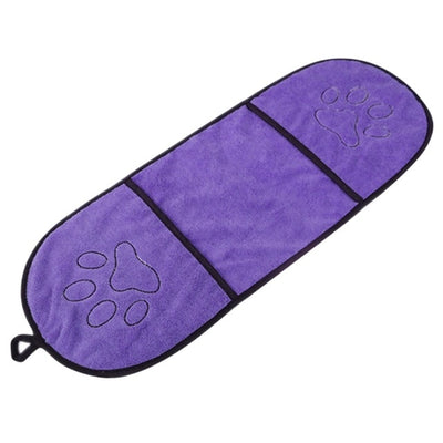 Pet Towel With Pocket