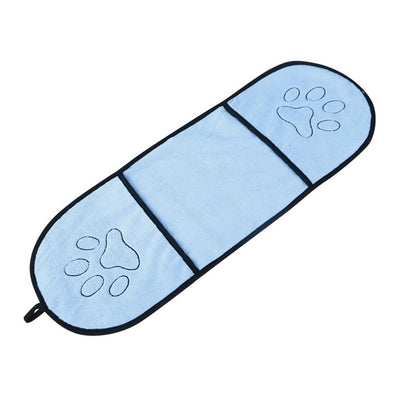 Pet Towel With Pocket