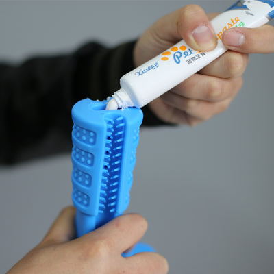 The Dog Toothbrush